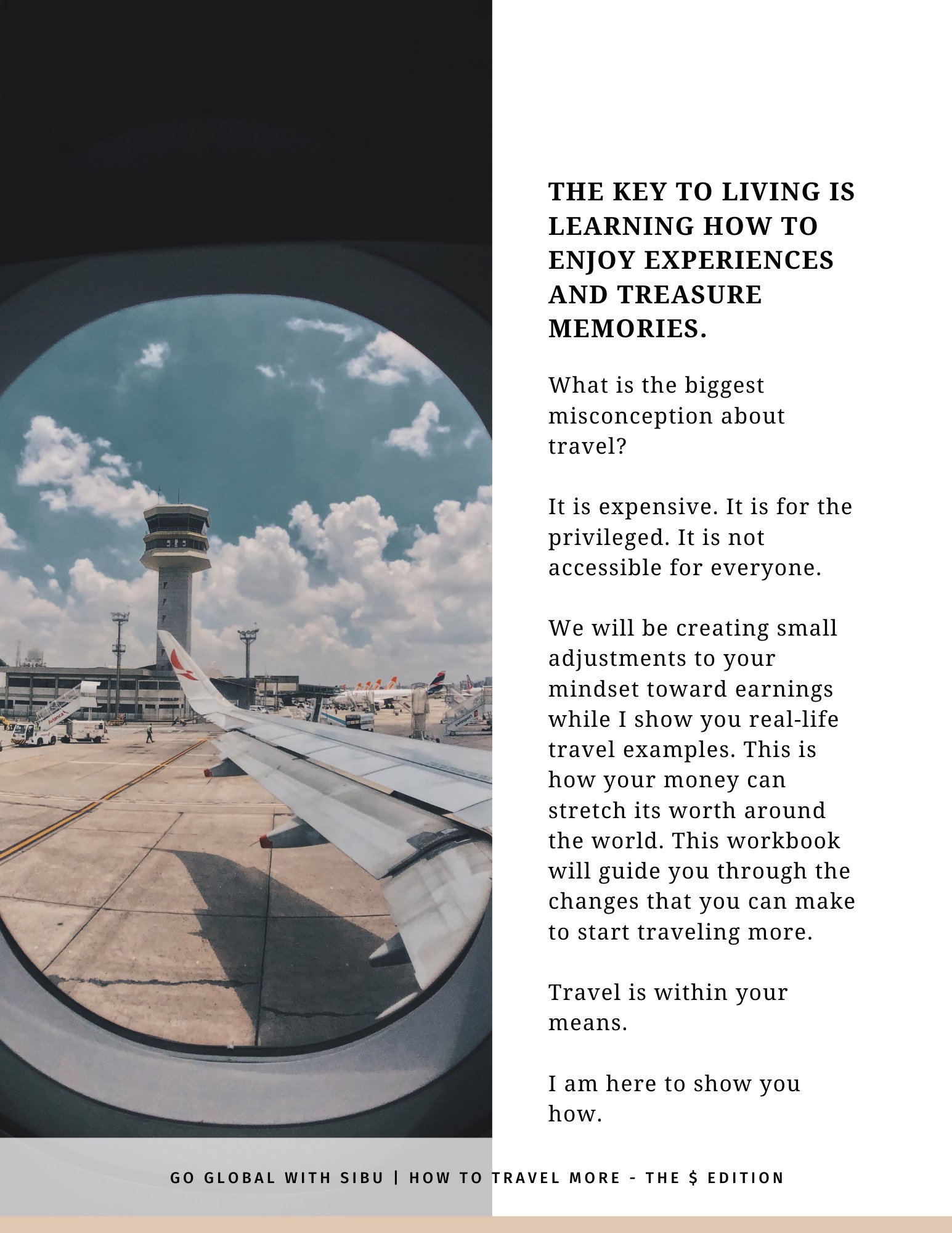 How to Travel More – the $ Edition