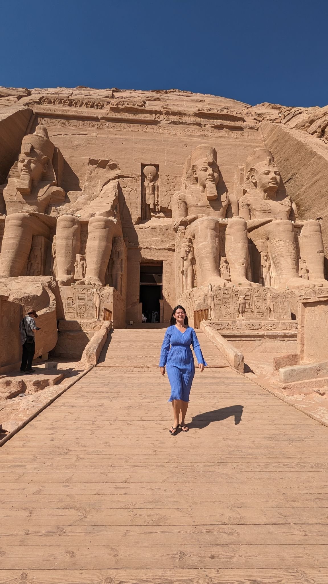Best time Egypt temples