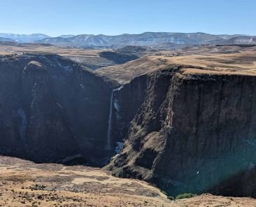 horizontal Lesotho