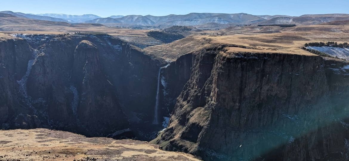 horizontal Lesotho