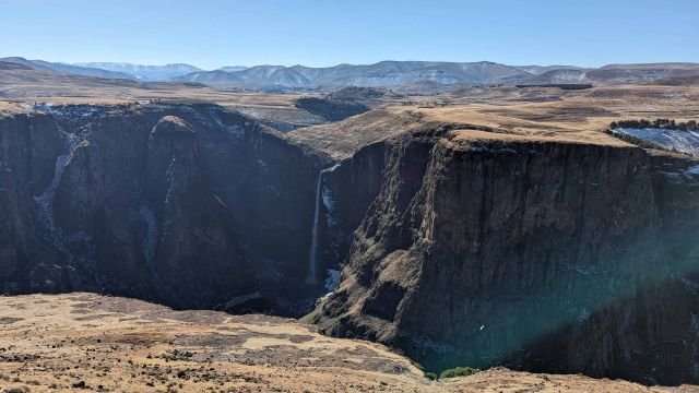 horizontal Lesotho