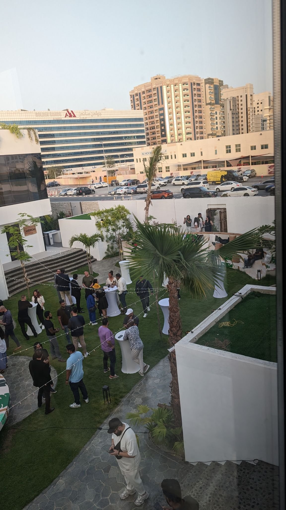 Is Dubai Worth Visiting? An Honest Answer (2026) At a networking event