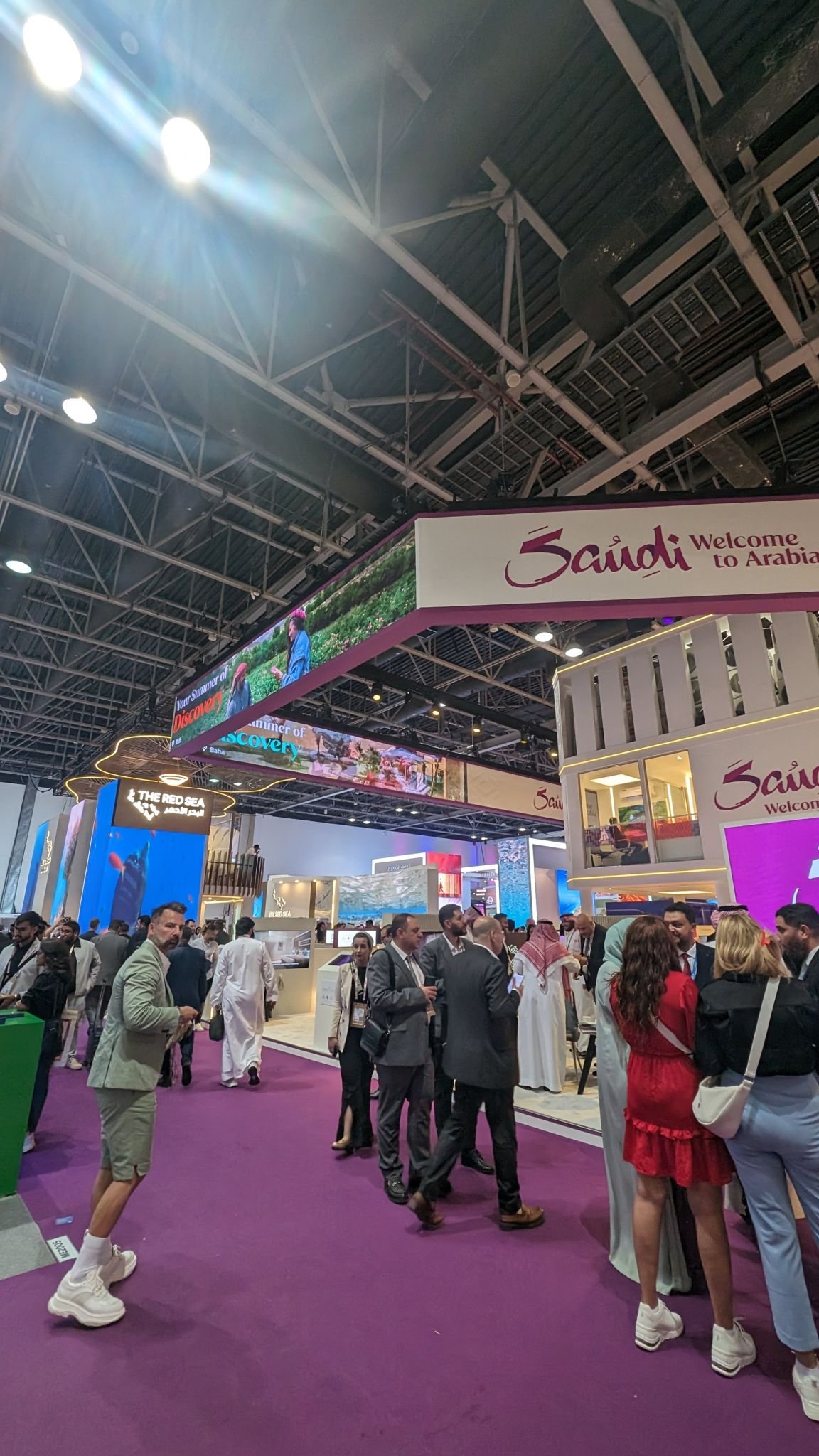 Where to Stay in Dubai: Best Areas for Every Budget (2026) At one of the many fairs in the city