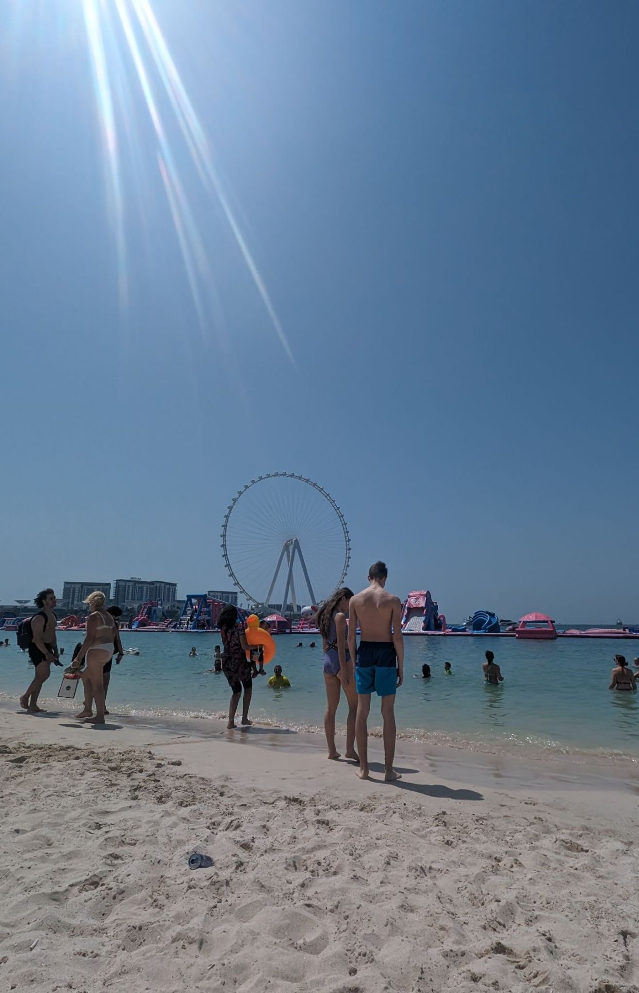3 Days in Dubai: The Perfect Itinerary (2026) At the JBR Beach