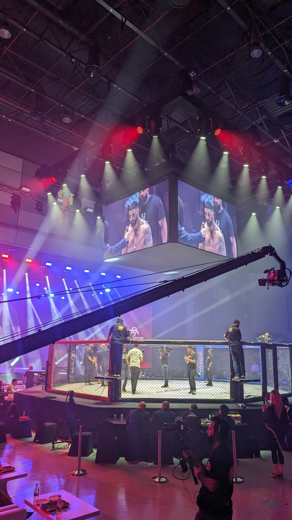 Is Dubai Worth Visiting? An Honest Answer (2026) Events galore! At a boxing match I got invited to