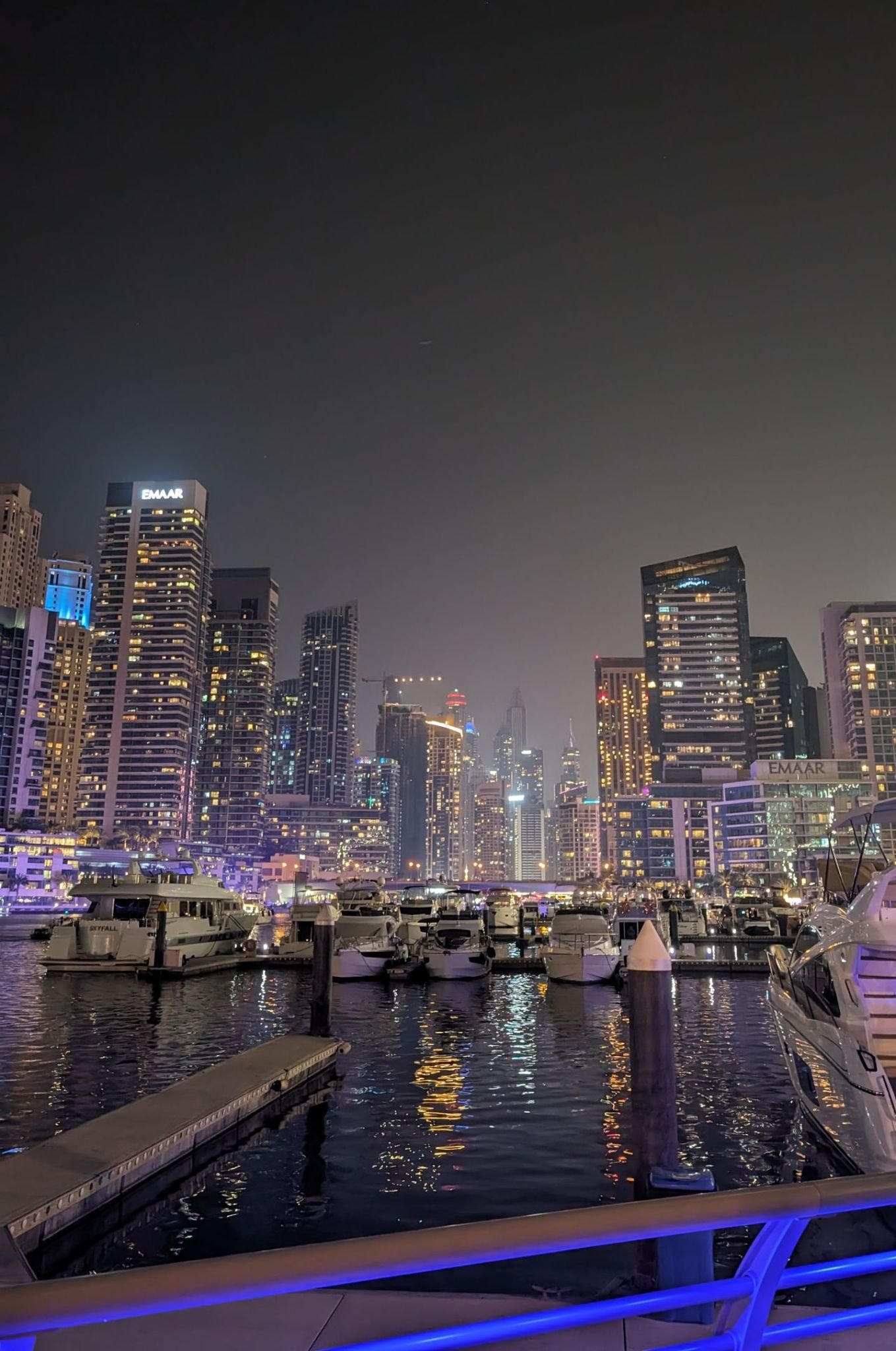 3 Days in Dubai: The Perfect Itinerary (2026) The Marina at night - perfect for dinner!