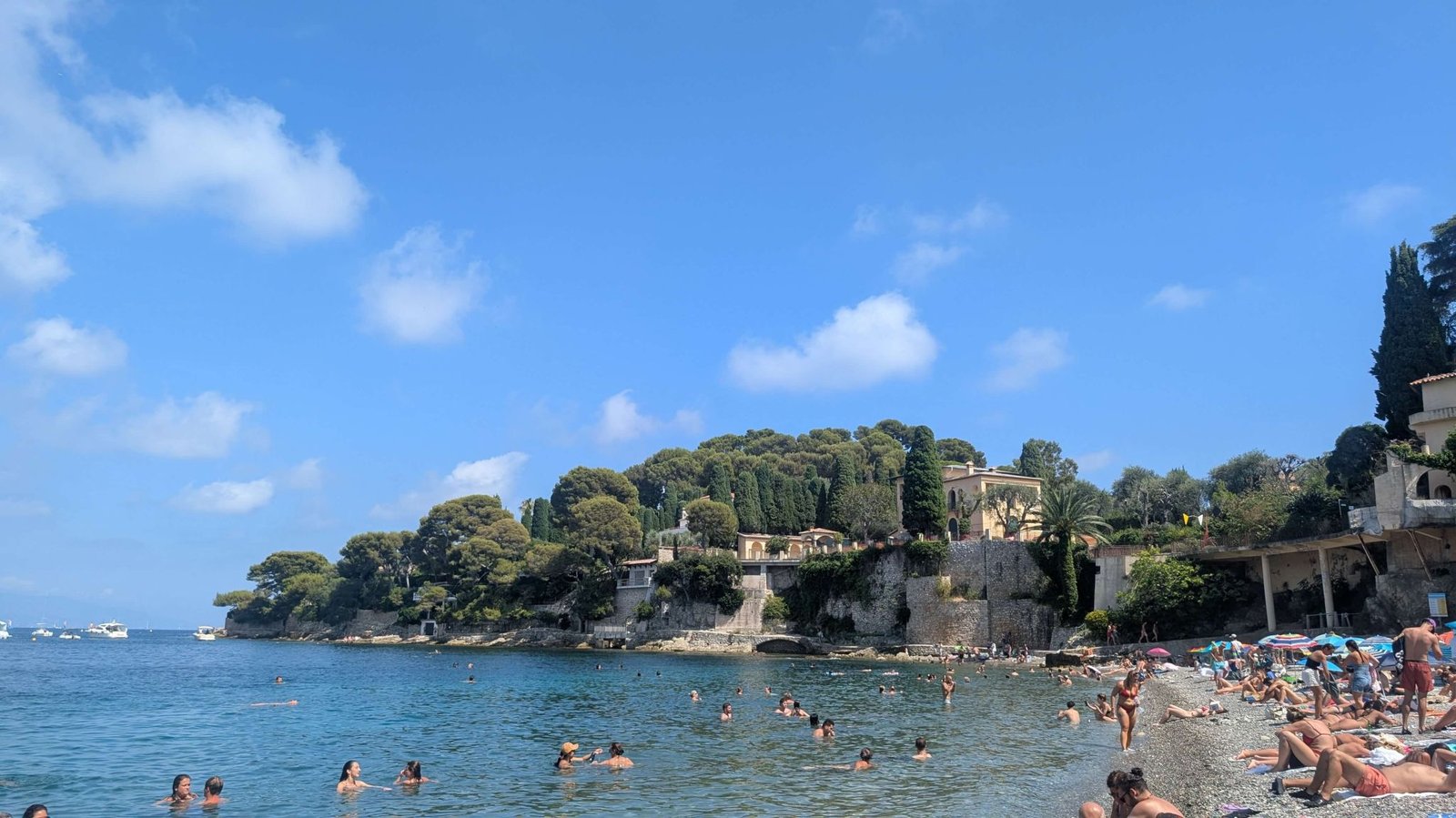 Where to Stay in Nice, France: Best Areas for Every Traveler - My favorite Beach - Plage Paloma