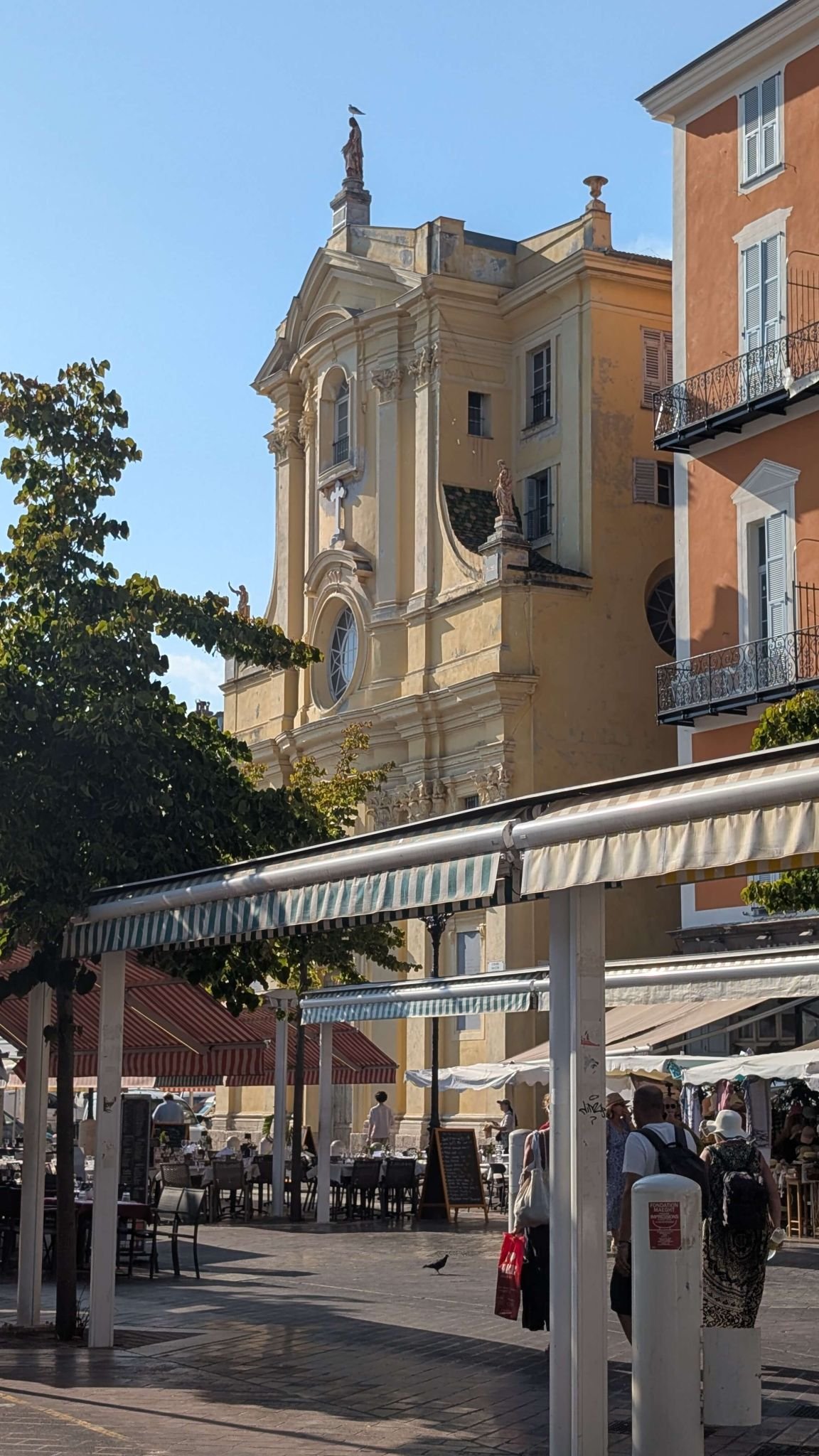 Best Time to Visit Nice, France - The main market - after hours