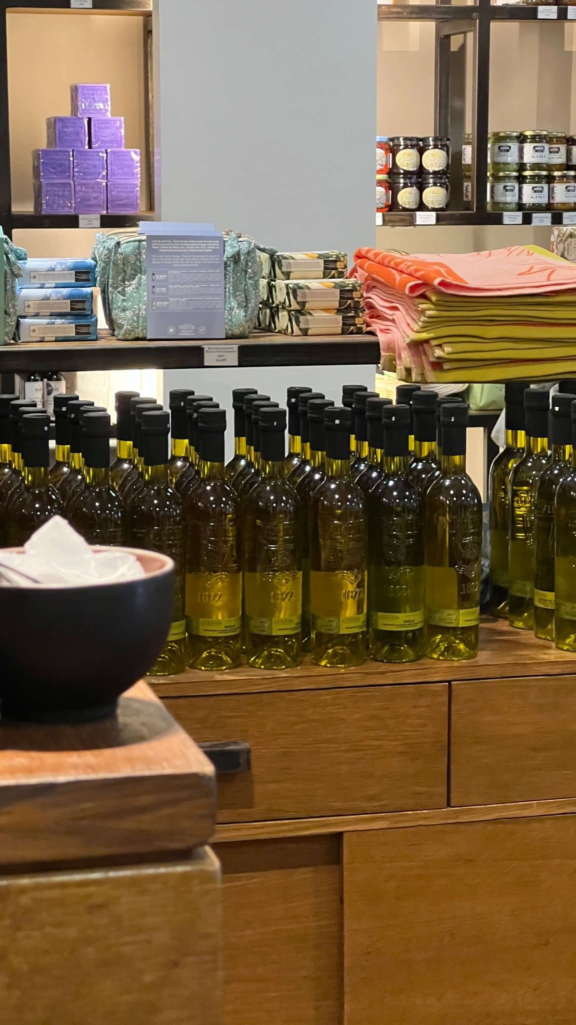 The Nice Food Tour That Actually Feeds You - The olive oil was incredible - I bought some to take home