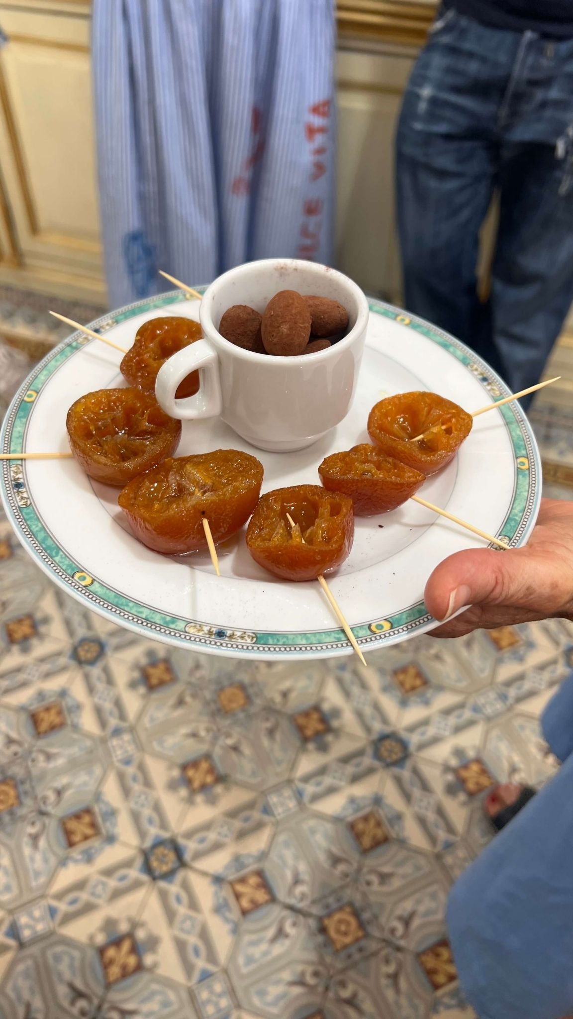 The Nice Food Tour That Actually Feeds You - Trying dried fruits at the Patisserie
