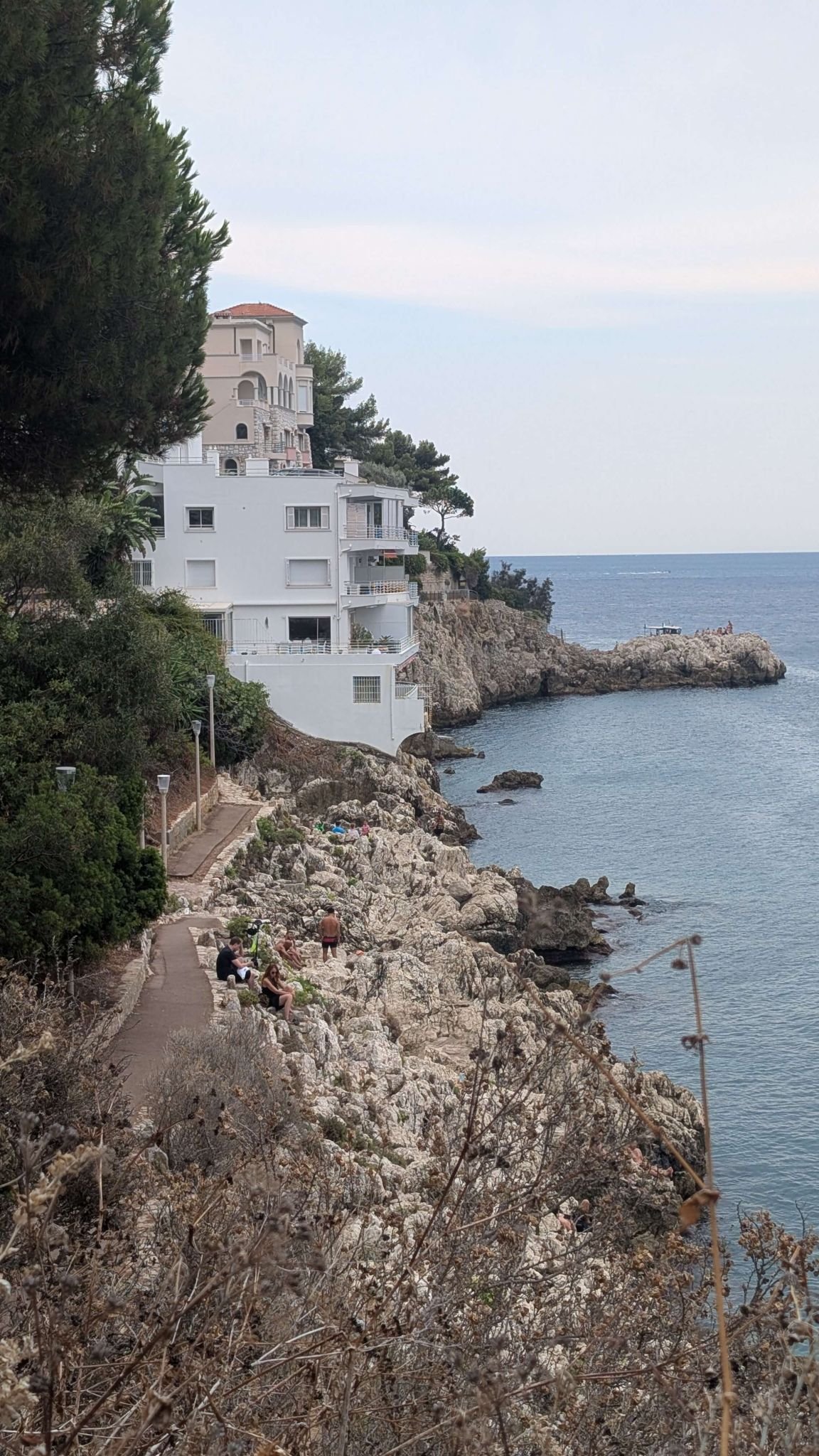 3 Days in Nice, France: The Perfect Itinerary -Where the Sentier du Littoral coastal path starts